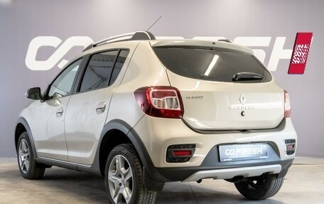 Renault Sandero II рестайлинг, 2019 год, 1 290 000 рублей, 2 фотография