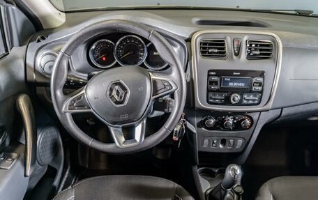 Renault Sandero II рестайлинг, 2019 год, 1 290 000 рублей, 17 фотография