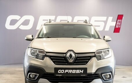 Renault Sandero II рестайлинг, 2019 год, 1 290 000 рублей, 3 фотография