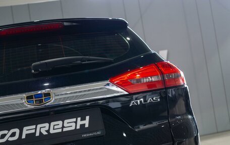 Geely Atlas I, 2018 год, 1 639 000 рублей, 8 фотография