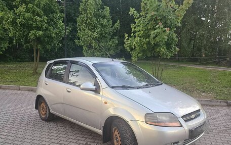 Chevrolet Aveo III, 2005 год, 290 000 рублей, 1 фотография