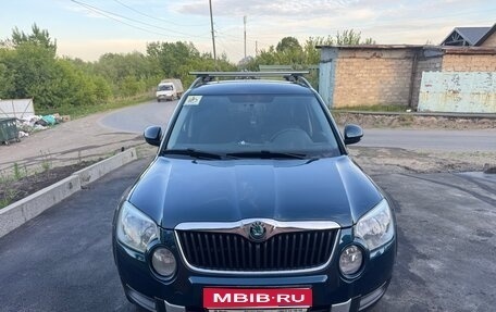 Skoda Yeti I рестайлинг, 2011 год, 1 300 000 рублей, 1 фотография