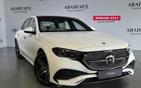 Mercedes-Benz E-Класс, 2025 год, 9 200 000 рублей, 1 фотография