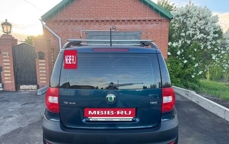 Skoda Yeti I рестайлинг, 2011 год, 1 300 000 рублей, 4 фотография