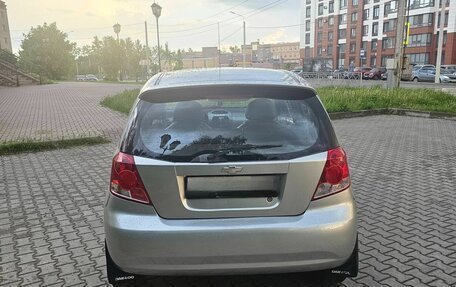 Chevrolet Aveo III, 2005 год, 290 000 рублей, 4 фотография
