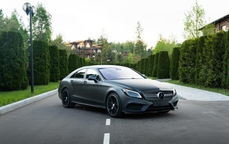 Mercedes-Benz CLS, 2015 год, 2 900 000 рублей, 2 фотография