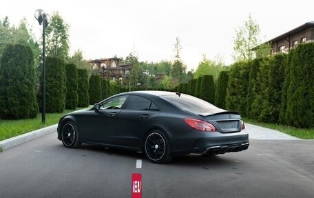 Mercedes-Benz CLS, 2015 год, 2 900 000 рублей, 21 фотография