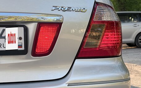 Toyota Premio, 2002 год, 800 000 рублей, 24 фотография
