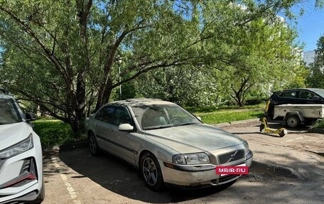 Volvo S80 II рестайлинг 2, 1999 год, 200 000 рублей, 3 фотография