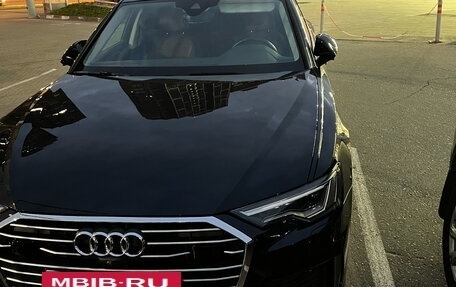 Audi A6, 2020 год, 4 450 000 рублей, 3 фотография