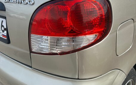 Daewoo Matiz I, 2013 год, 260 000 рублей, 8 фотография