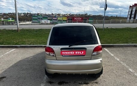 Daewoo Matiz I, 2013 год, 260 000 рублей, 6 фотография