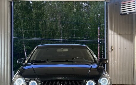 Lexus GS II рестайлинг, 2003 год, 860 000 рублей, 5 фотография
