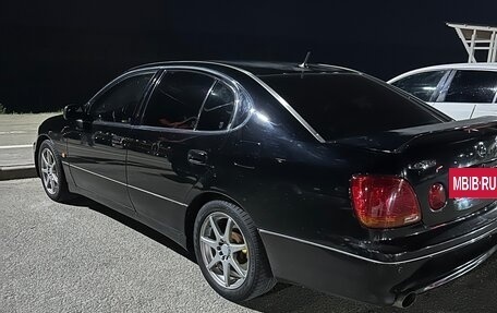 Lexus GS II рестайлинг, 2003 год, 860 000 рублей, 4 фотография