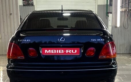 Lexus GS II рестайлинг, 2003 год, 860 000 рублей, 6 фотография