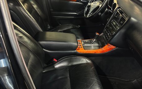 Lexus GS II рестайлинг, 2003 год, 860 000 рублей, 10 фотография