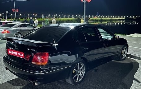 Lexus GS II рестайлинг, 2003 год, 860 000 рублей, 3 фотография