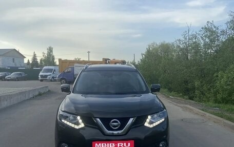 Nissan X-Trail, 2017 год, 1 750 000 рублей, 10 фотография
