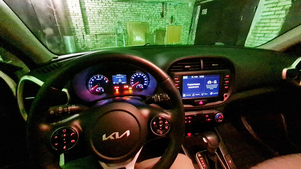 KIA Soul III, 2022 год, 2 430 000 рублей, 10 фотография