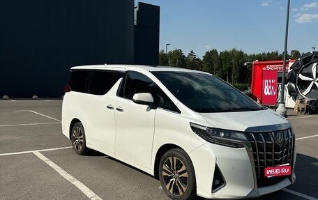 Toyota Alphard III, 2021 год, 4 900 000 рублей, 1 фотография