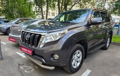 Toyota Land Cruiser Prado 150 рестайлинг 2, 2014 год, 3 430 000 рублей, 1 фотография