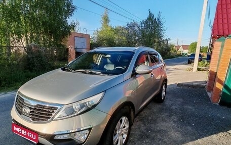 KIA Sportage III, 2013 год, 1 300 000 рублей, 1 фотография