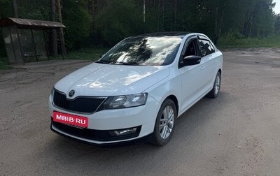 Skoda Rapid I, 2018 год, 1 320 000 рублей, 1 фотография