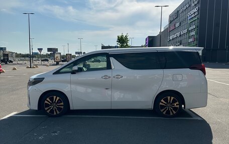 Toyota Alphard III, 2021 год, 4 900 000 рублей, 4 фотография