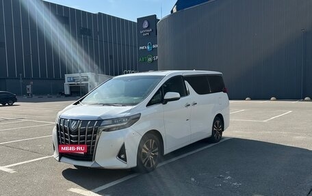 Toyota Alphard III, 2021 год, 4 900 000 рублей, 3 фотография