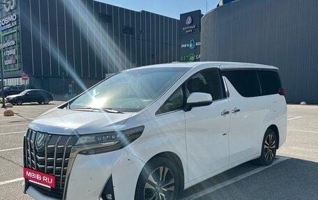 Toyota Alphard III, 2021 год, 4 900 000 рублей, 6 фотография