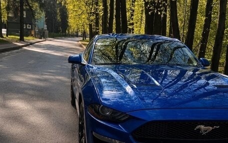 Ford Mustang VI рестайлинг, 2020 год, 3 800 000 рублей, 9 фотография