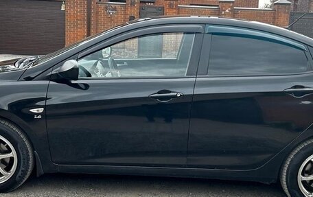 Hyundai Solaris II рестайлинг, 2014 год, 950 000 рублей, 2 фотография