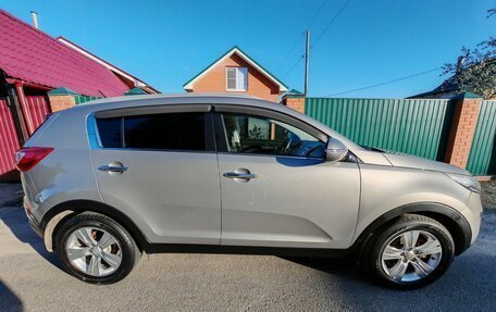 KIA Sportage III, 2013 год, 1 300 000 рублей, 2 фотография