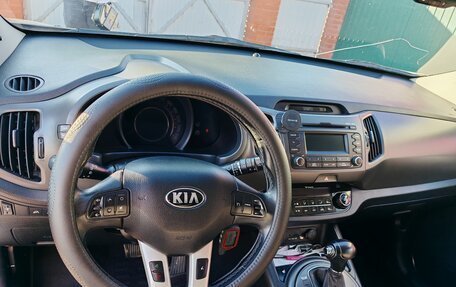 KIA Sportage III, 2013 год, 1 300 000 рублей, 14 фотография