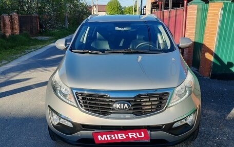 KIA Sportage III, 2013 год, 1 300 000 рублей, 4 фотография