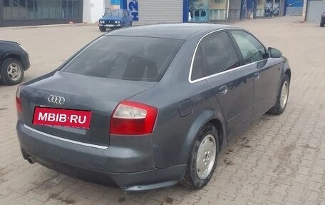 Audi A4, 2003 год, 540 000 рублей, 5 фотография