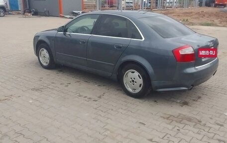 Audi A4, 2003 год, 540 000 рублей, 8 фотография