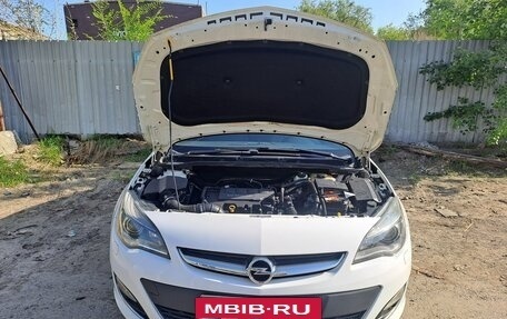 Opel Astra J, 2013 год, 1 400 000 рублей, 10 фотография
