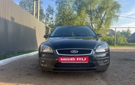 Ford Focus II рестайлинг, 2007 год, 440 000 рублей, 4 фотография
