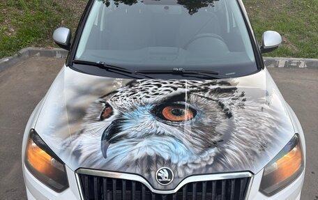 Skoda Yeti I рестайлинг, 2015 год, 950 000 рублей, 3 фотография