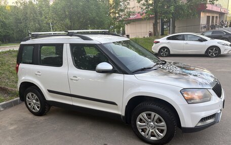 Skoda Yeti I рестайлинг, 2015 год, 950 000 рублей, 6 фотография