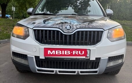 Skoda Yeti I рестайлинг, 2015 год, 950 000 рублей, 2 фотография