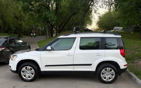Skoda Yeti I рестайлинг, 2015 год, 950 000 рублей, 9 фотография