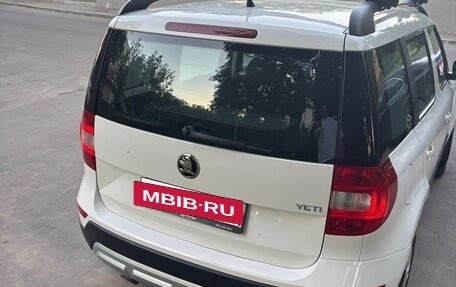 Skoda Yeti I рестайлинг, 2015 год, 950 000 рублей, 5 фотография