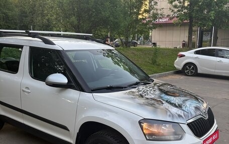 Skoda Yeti I рестайлинг, 2015 год, 950 000 рублей, 10 фотография