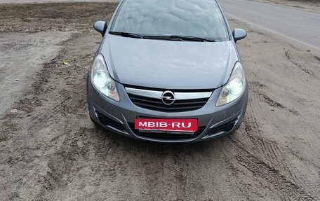 Opel Corsa D, 2008 год, 400 000 рублей, 10 фотография