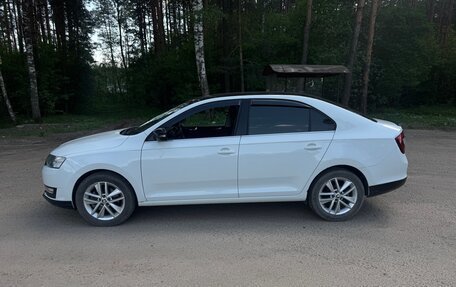 Skoda Rapid I, 2018 год, 1 320 000 рублей, 2 фотография