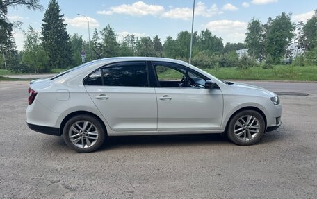 Skoda Rapid I, 2018 год, 1 320 000 рублей, 6 фотография