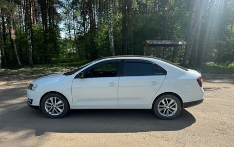Skoda Rapid I, 2018 год, 1 320 000 рублей, 12 фотография