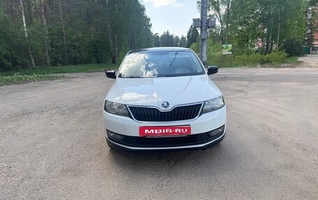 Skoda Rapid I, 2018 год, 1 320 000 рублей, 8 фотография